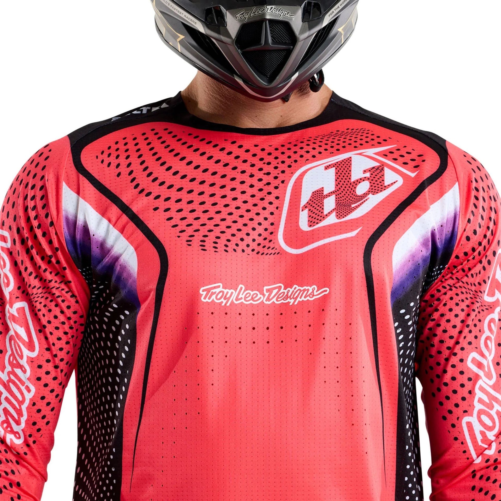 Jersey Troy Lee Designs Se Ultra Optic Infra Red
